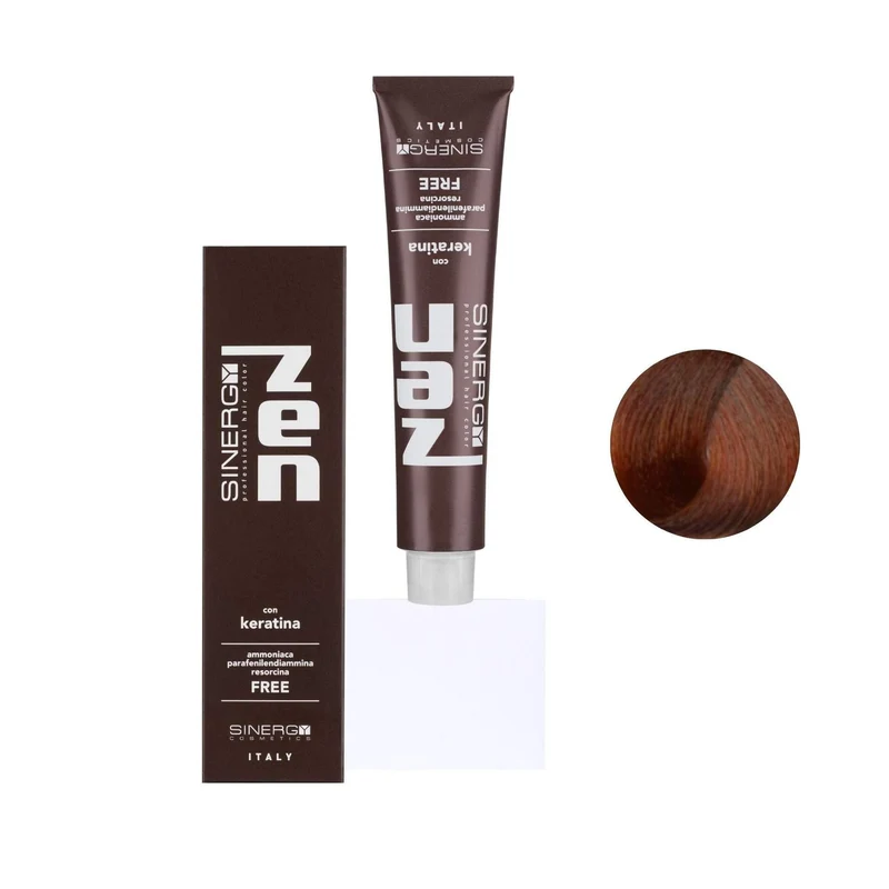 Zen Color Keratin 8.7 Noce Free Ammoniaca 100ml