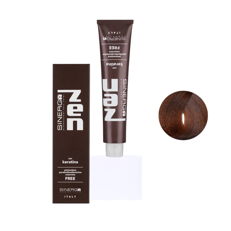 Zen Color Keratin 7.7 Nocciola Free Ammoniaca 100ml