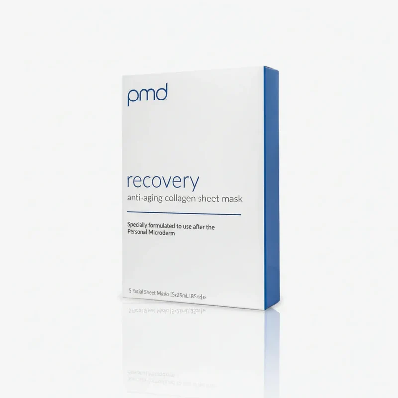 PMD Beauty Recovery Sheet Mask Collagene Anti-Età 8 pz