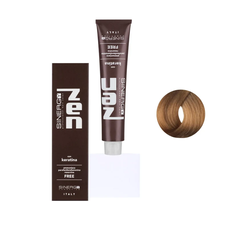 Zen Color Keratin 8.0 Biondo Chiaro Free Ammoniaca 100ml