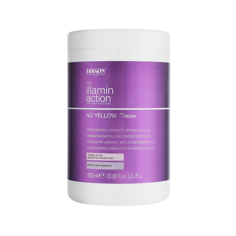 Dikson The Illamin Action No Yellow Maschera - 1000ml