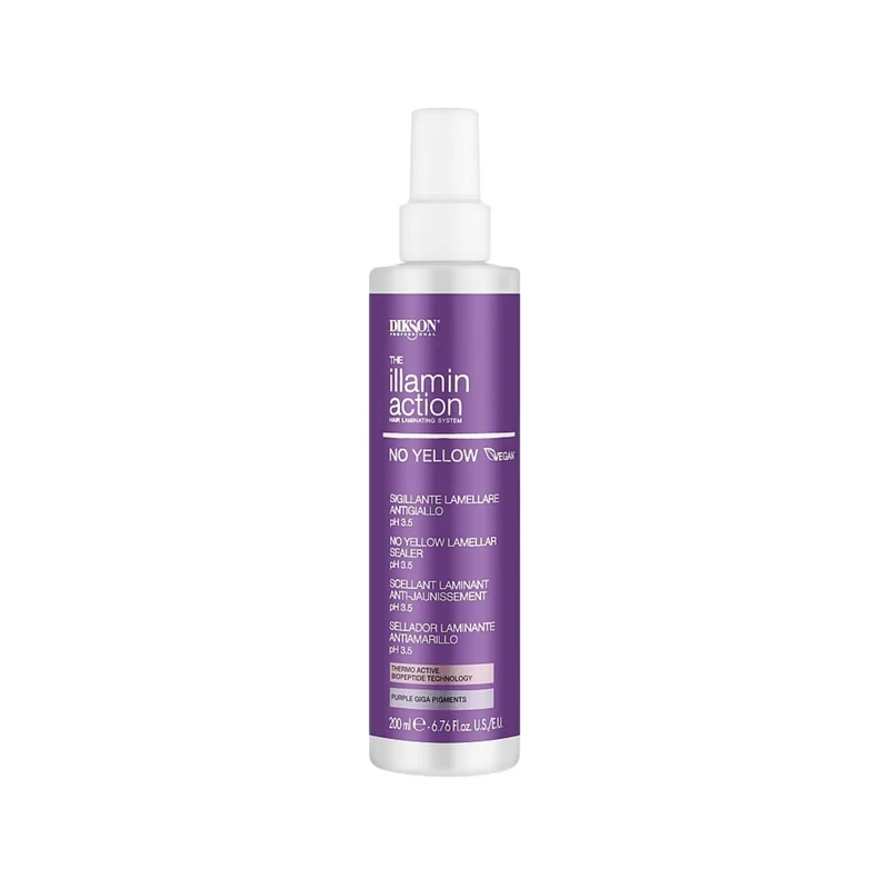 Dikson The Illamin Action No Yellow Sigillante - 200ml