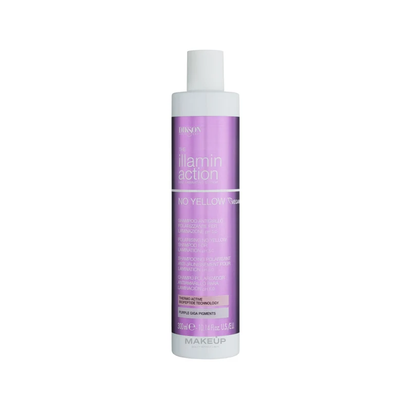 Dikson The Illamin Action No Yellow Shampoo - 300ml
