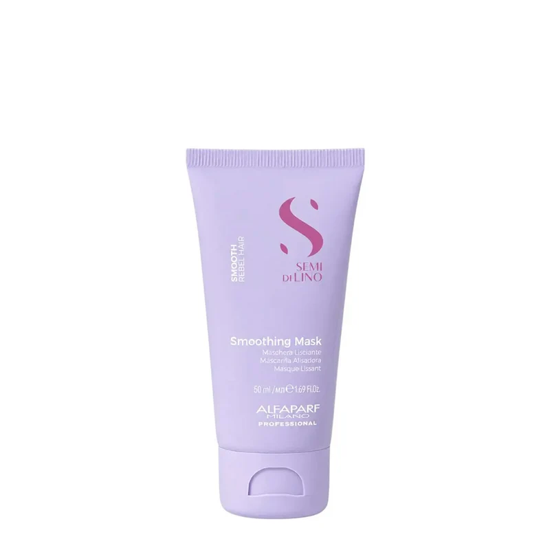 Alfaparf Milano Semi di Lino Smooth Smoothing Mask 50ml - maschera lisciante