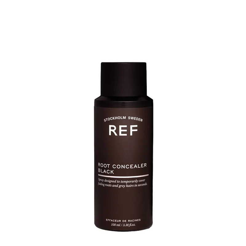 Stockholm Sweden Ref Root Concealer Black 100ml - correttore per radici nero