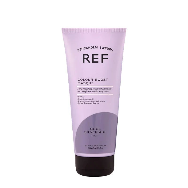 Stockholm Sweden Ref Colour Boost Cool Silver Ash 10.11 200ml - maschera tonalizzante