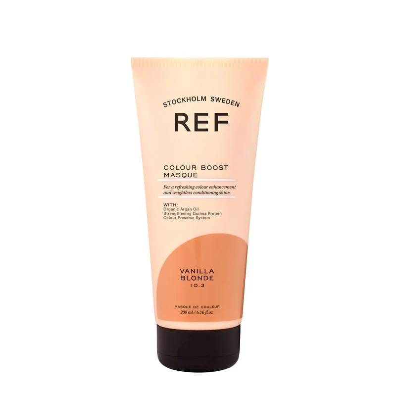 Stockholm Sweden Ref Colour Boost Vanilla Blonde 10.3 200ml - maschera tonalizzante