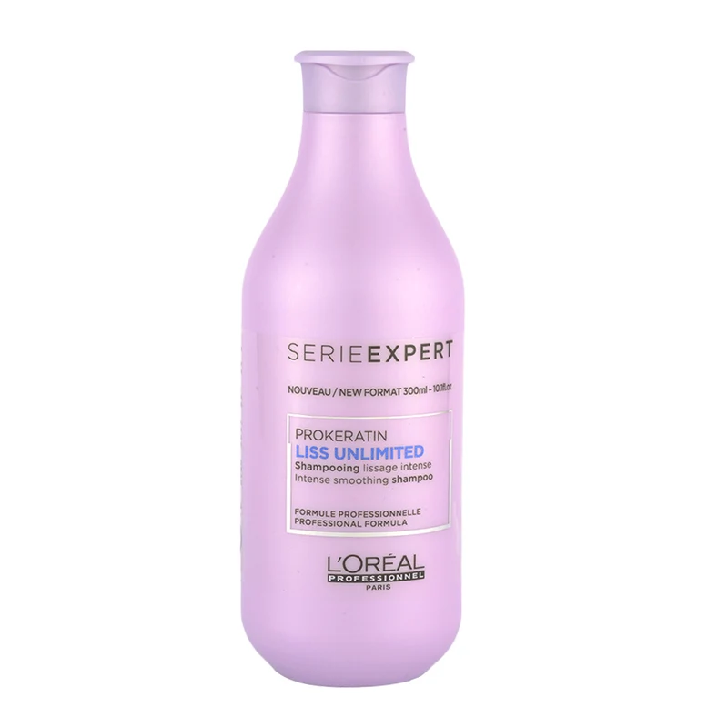 L'Oreal ProKeratin Liss Unlimited Shampoo 300ml - shampoo anticrespo lisciante