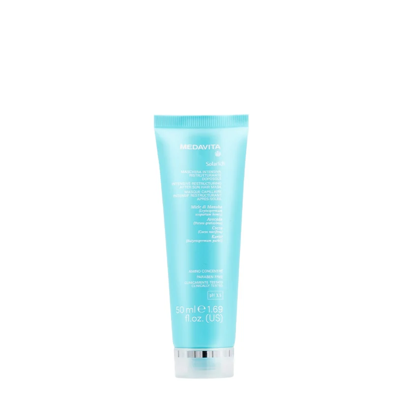 Medavita Lunghezze Solarich Intensive Restructuring After-Sun Mask 50ml