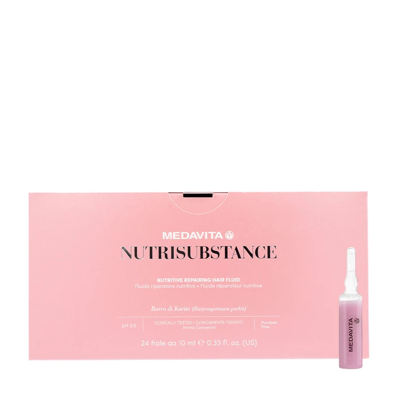 Medavita Lunghezze Nutrisubstance Fluido Riparatore Nutritivo pH 3.5 24x10ml