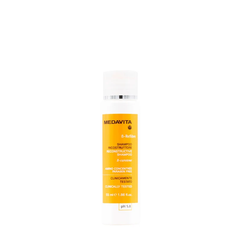 Medavita Lunghezze Beta-Refibre Shampoo ricostruttore pH 5.8 55ml