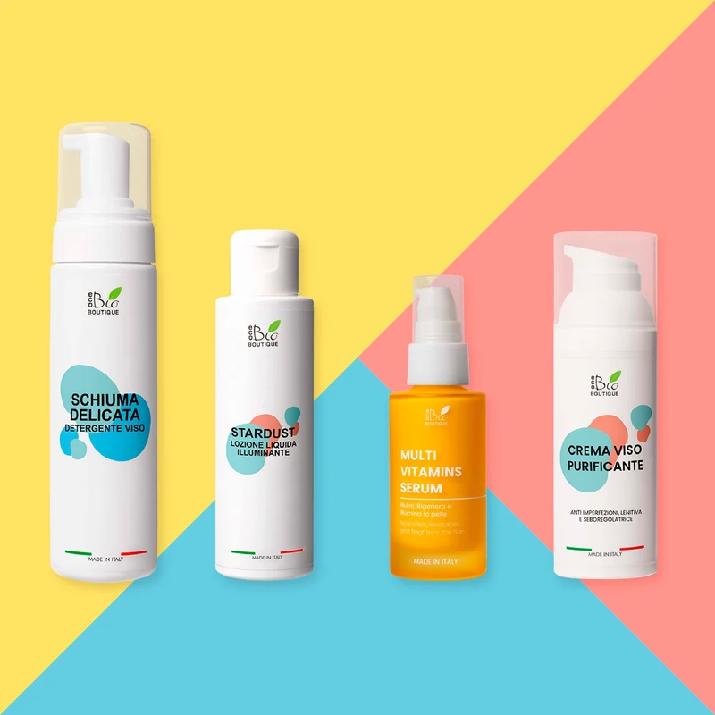 Set Skincare Pelle Mista