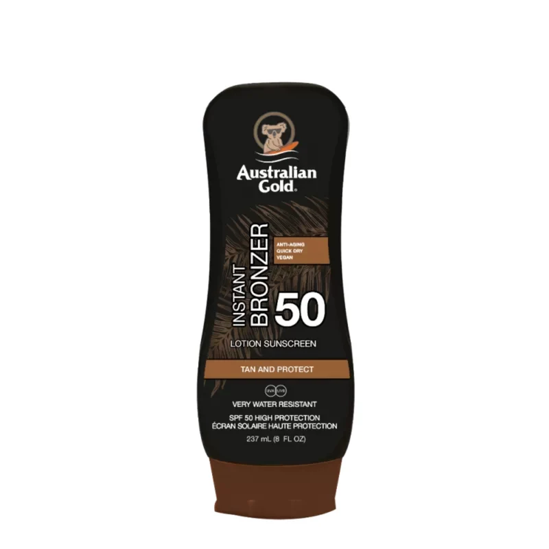 AUSTRALIAN GOLD LOZIONE W/BRONZER SPF50 237ML