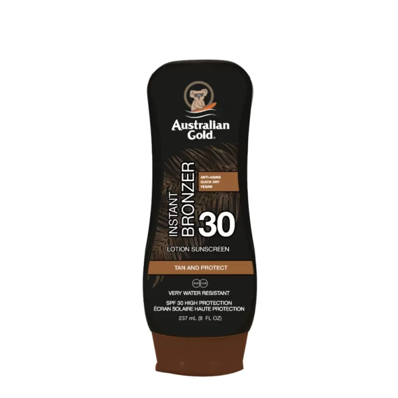 AUSTRALIAN GOLD LOZIONE W/BRONZER SPF30 237ML