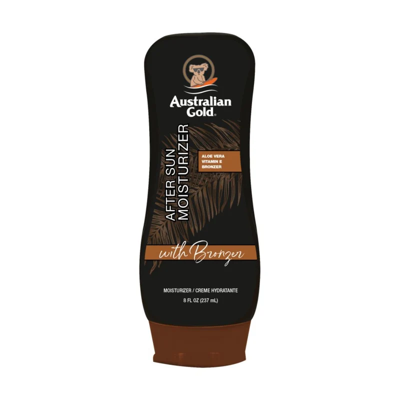 AUSTRALIAN GOLD AFTER SUN MOISTURIZER WITH BRONZER 237ML