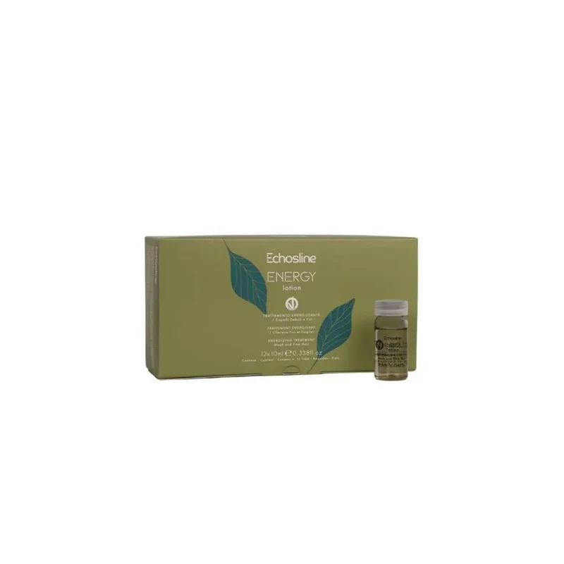 ECHOSLINE FIALE ANTICADUTA ENERGY 12X10ML