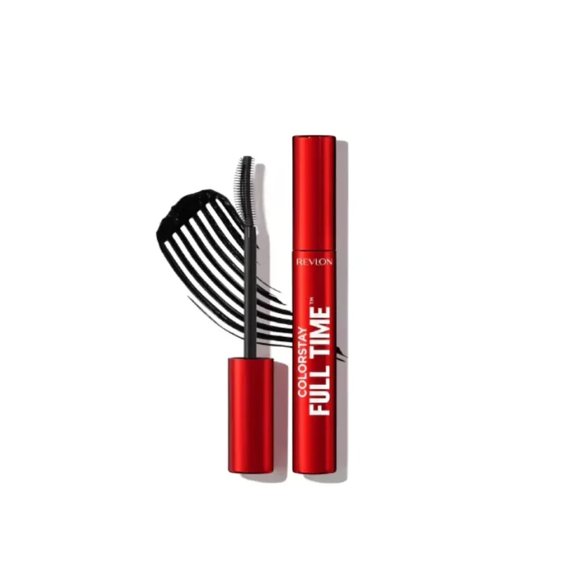 REVLON MASCARA FULL TIME 401 BLACKEST BLACK
