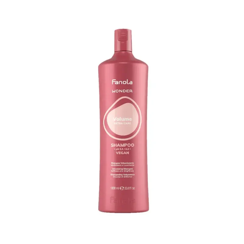 FANOLA SHAMPOO VOLUMIZZANTE MORBIDEZZA E LUCENTEZZA 1000ML