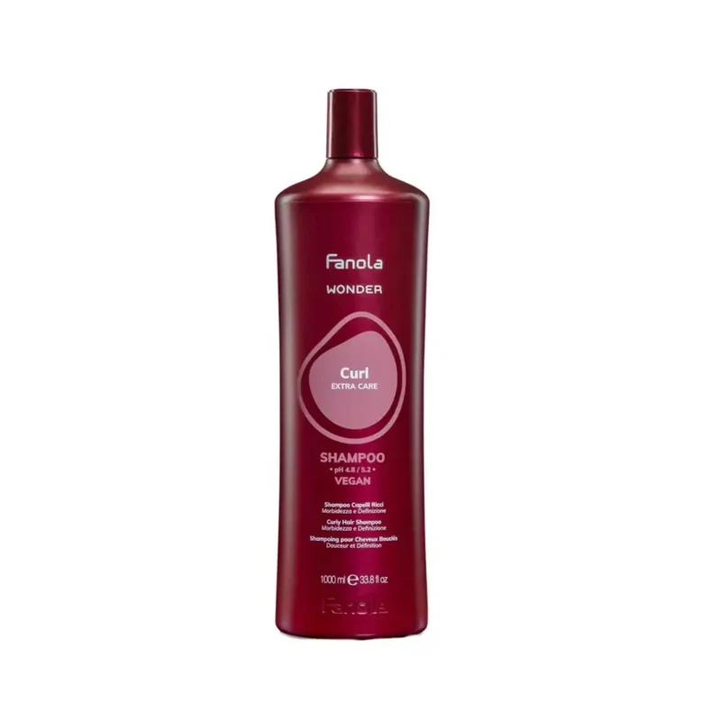 FANOLA SHAMPOO CAPELLI RICCI MORBIDEZZA E DEFINIZIONE 1000ML