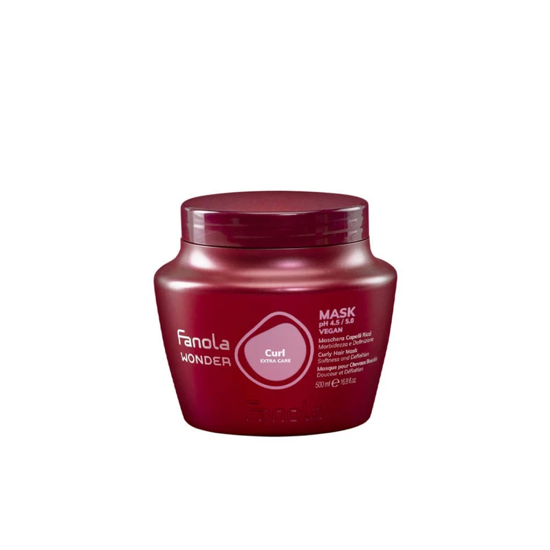 FANOLA MASCHERA CAPELLI RICCI MORBIDEZZA E DEFINIZIONE 500ML