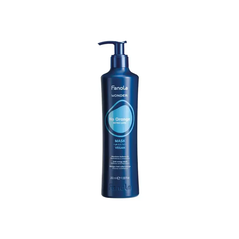 FANOLA MASCHERA ANTIARANCIO MORBIDEZZA E LUCENTEZZA 350ML