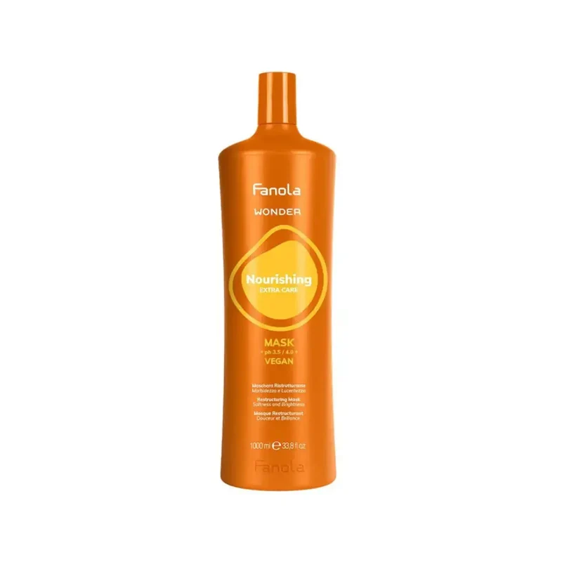 FANOLA MASCHERA RISTRUTTURANTE MORBIDEZZA E LUCENTEZZA 1000ML