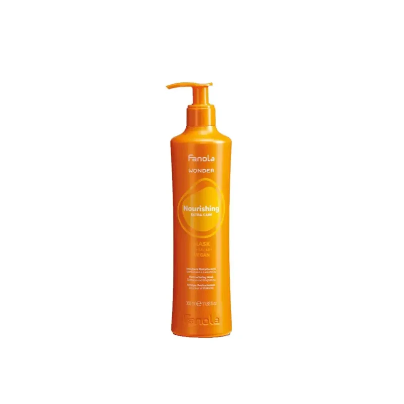 FANOLA MASCHERA RISTRUTTURANTE MORBIDEZZA E LUCENTEZZA 350ML