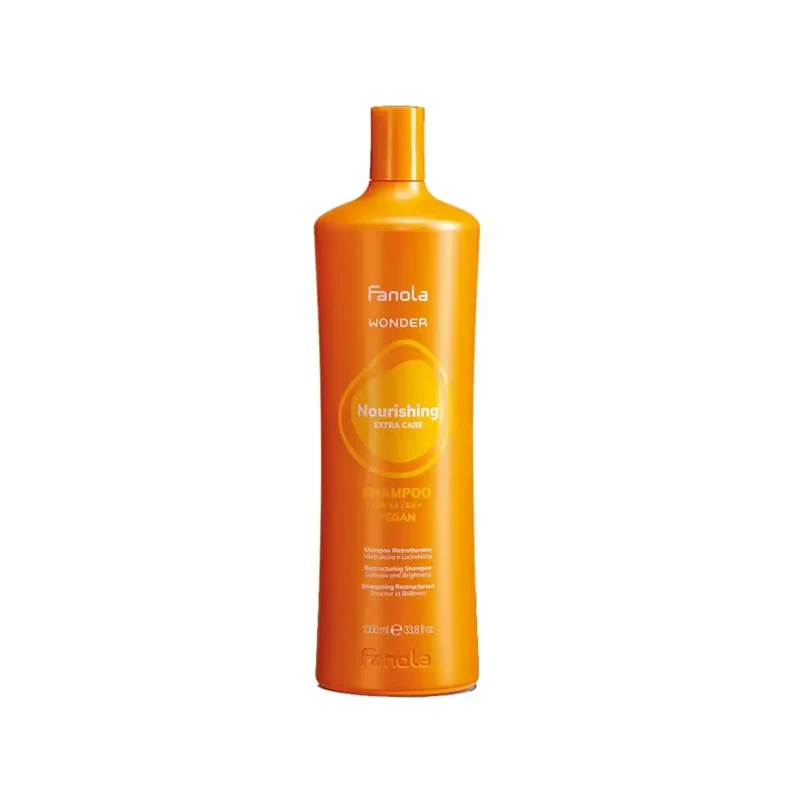 FANOLA SHAMPOO RISTRUTTURANTE MORBIDEZZA E LUCENTEZZA 1000ML