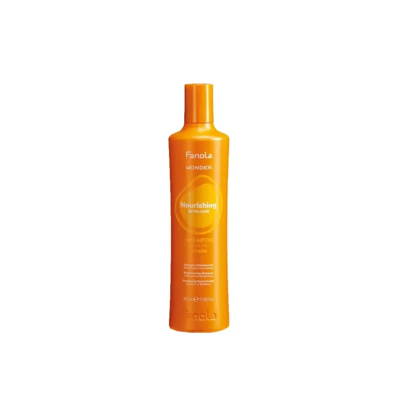 FANOLA SHAMPOO RISTRUTTURANTE MORBIDEZZA E LUCENTEZZA 350ML