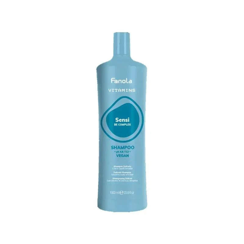 FANOLA SHAMPOO CUTE SENSIBILE MORBIDEZZA E LUCENTEZZA 1000ML