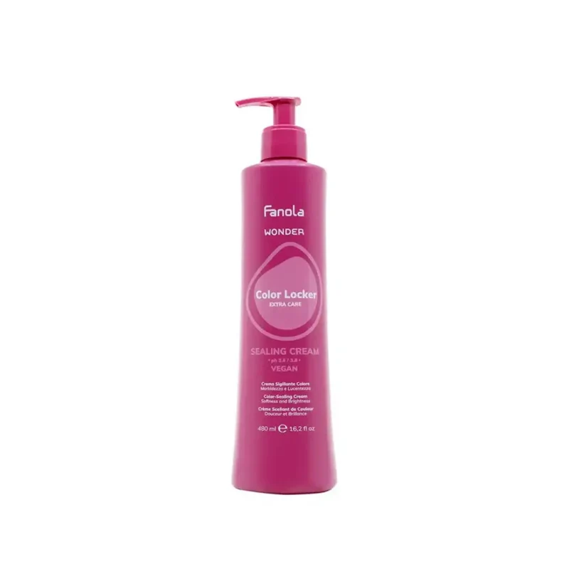 FANOLA CREMA SIGILLANTE COLORE MORBIDEZZA E LUCENTEZZA 480ML