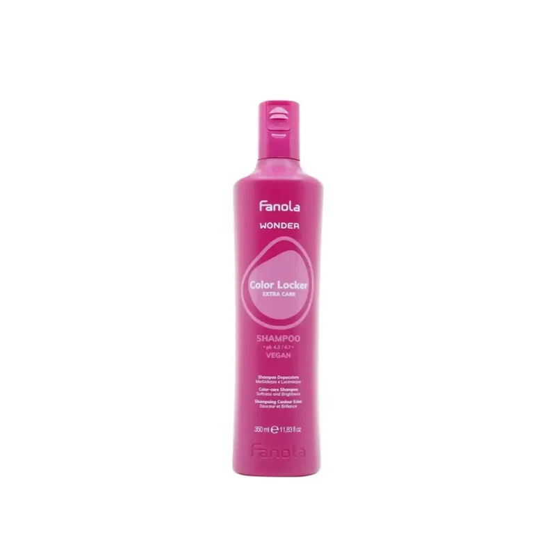 FANOLA SHAMPOO DOPOCOLORE MORBIDEZZA E LUCENTEZZA 350ML