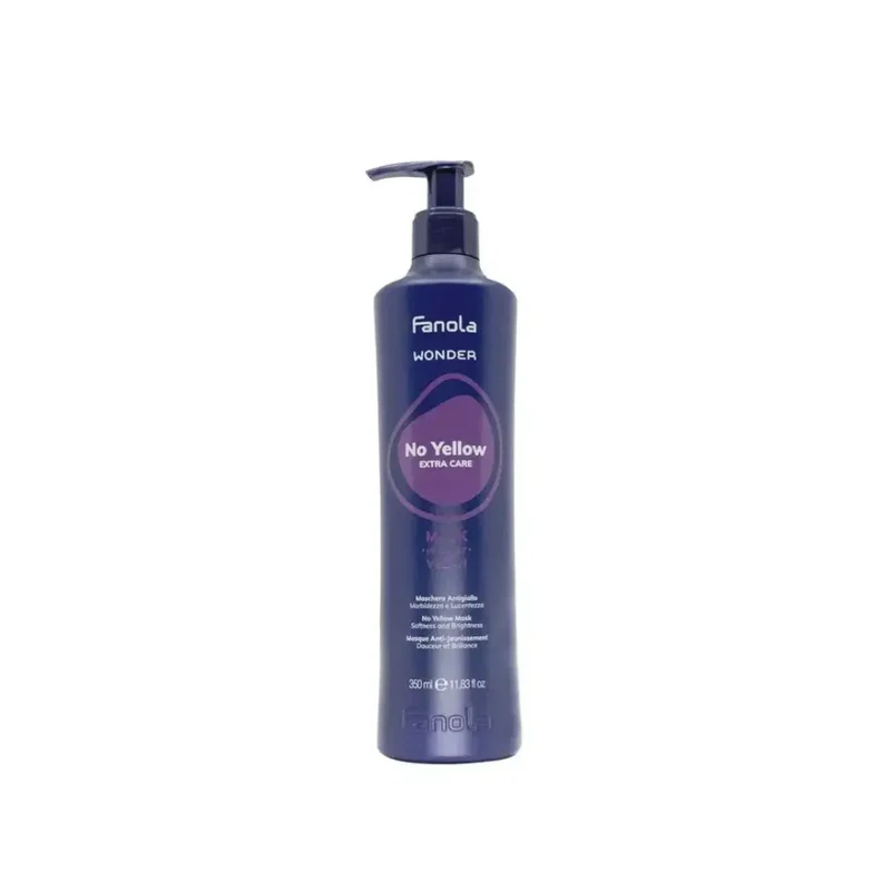 FANOLA MASCHERA ANTIGIALLO MORBIDEZZA E LUCENTEZZA 350ML