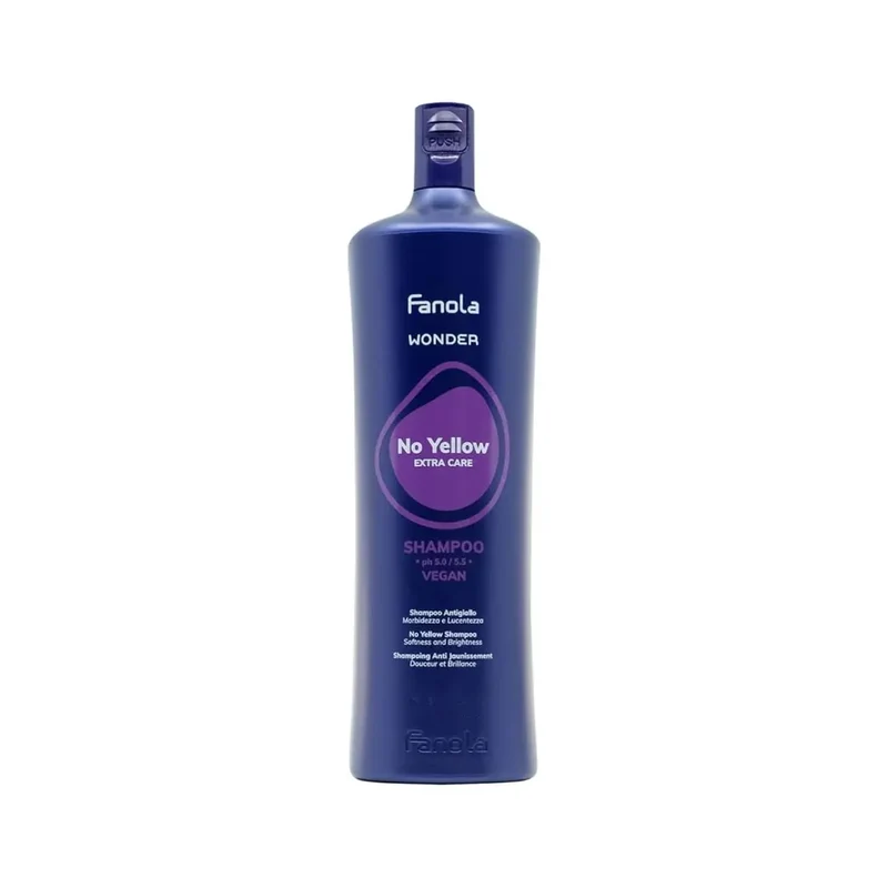 FANOLA SHAMPOO ANTIGIALLO MORBIDEZZA E LUCENTEZZA 1000ML