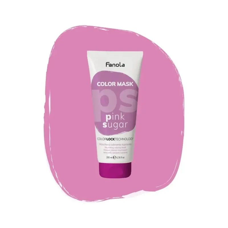 FANOLA MASCHERA COLORANTE NUTRIENTE PINK SUGAR 200ML