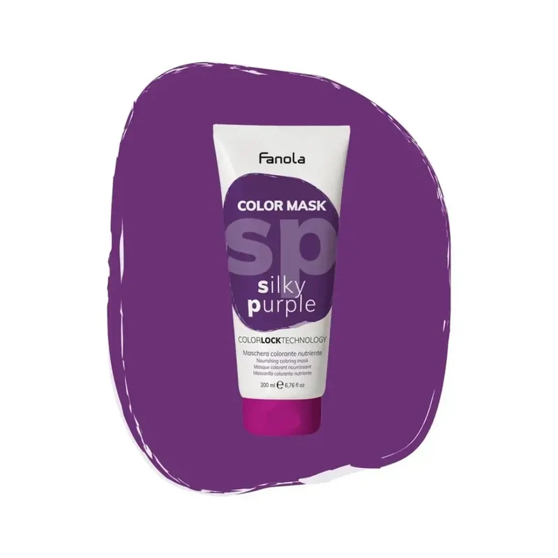 FANOLA MASCHERA COLORANTE NUTRIENTE SILKY PURPLE 200ML