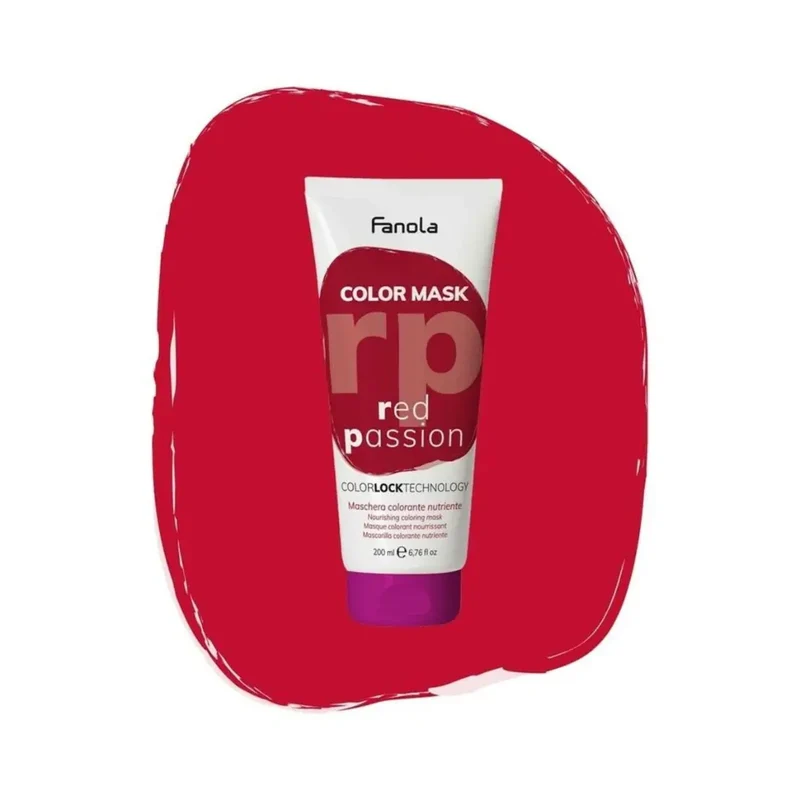 FANOLA MASCHERA COLORANTE NUTRIENTE RED PASSION 200ML