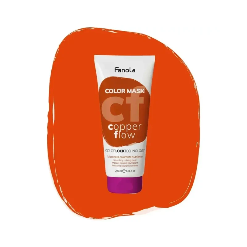 FANOLA MASCHERA COLORANTE NUTRIENTE COPPER FLOW 200ML