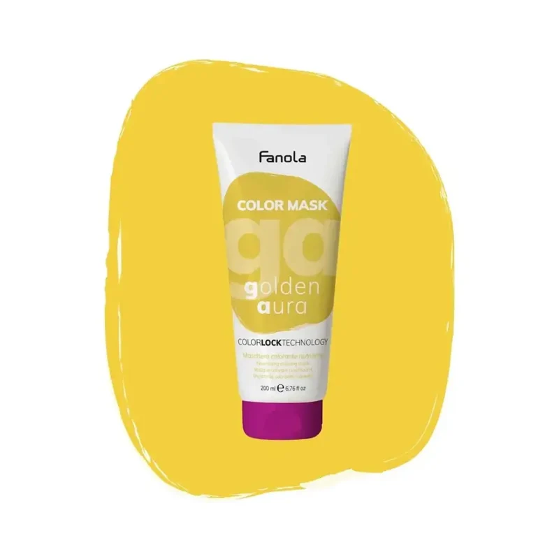 FANOLA MASCHERA COLORANTE NUTRIENTE GOLDEN AURA 200ML