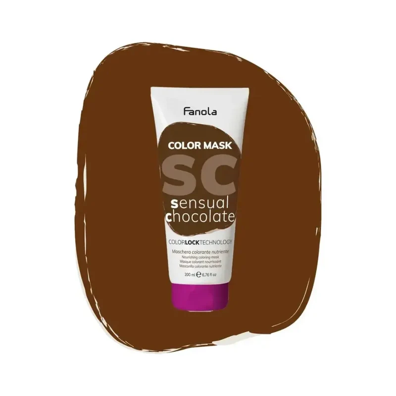 FANOLA MASCHERA COLORANTE NUTRIENTE CHOCOLATE 200ML