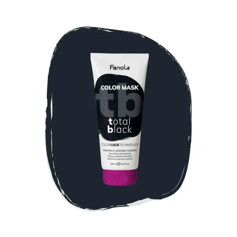 FANOLA MASCHERA COLORANTE NUTRIENTE TOTAL BLACK 200ML