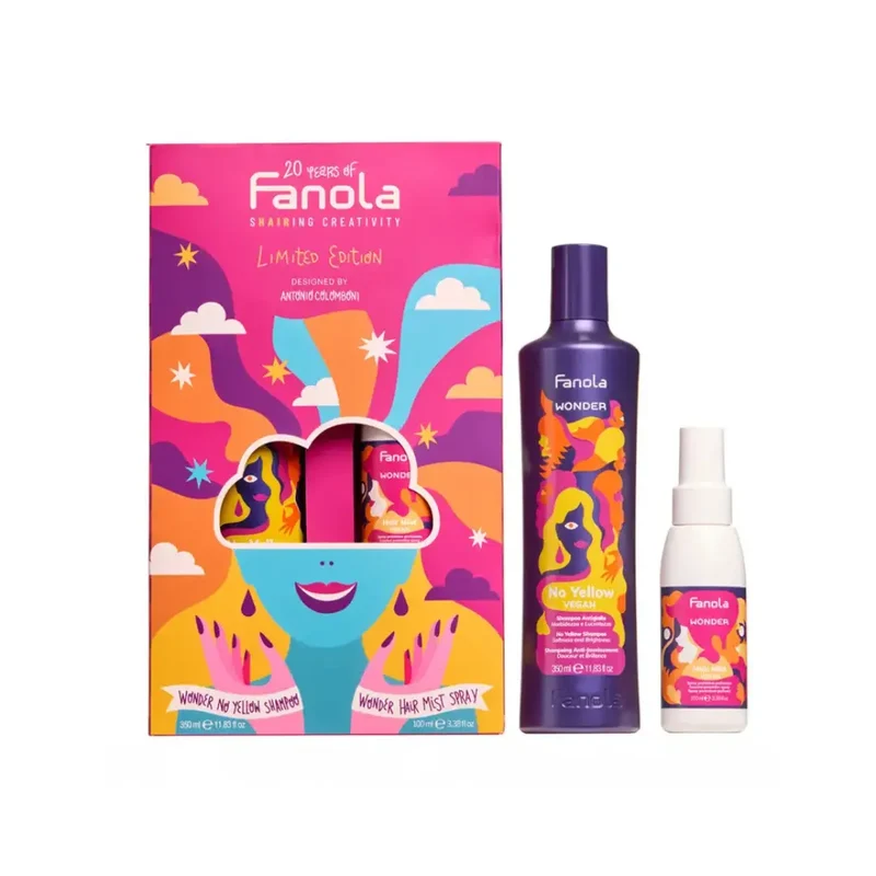 FANOLA WONDER NO YELLOW ANNIVERSARY SPRING KIT