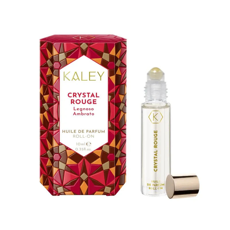 KALEY PROFUMO IN OLIO CRYSTAL ROUGE ROLL-ON 10ML
