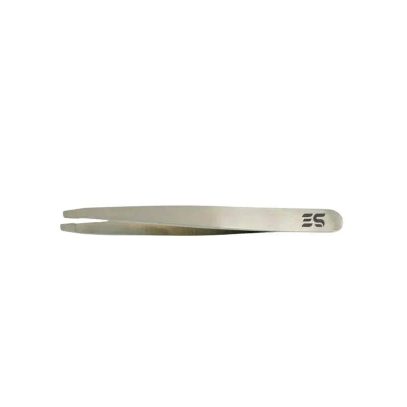 PINZETTA PUNTA DRITTA INOX