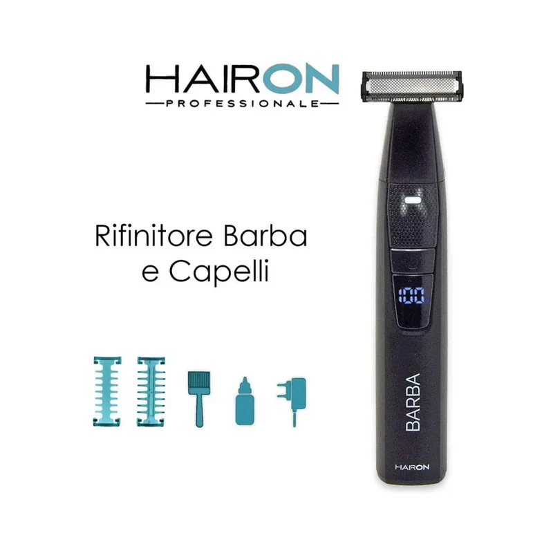 HAIRON RIFINITORE BARBA E CAPELLI