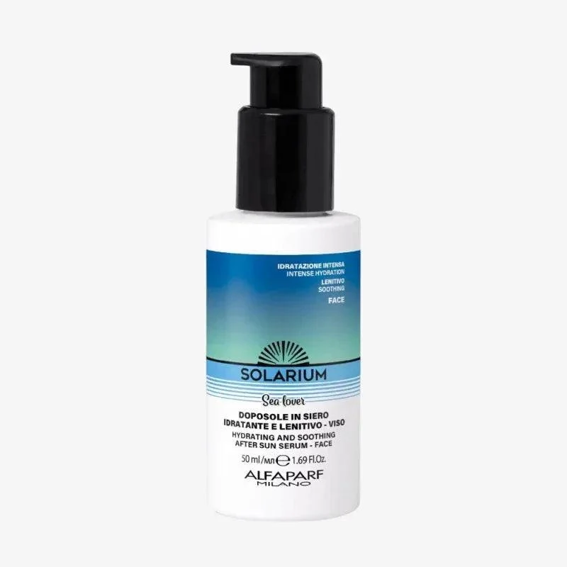 Solarium Doposole in Siero Idratante e Lenitivo Viso 50ml