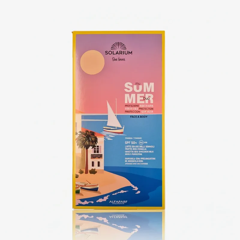 Solarium My Summer Duo 2026 SPF 50+ Latte Solare e Doposole
