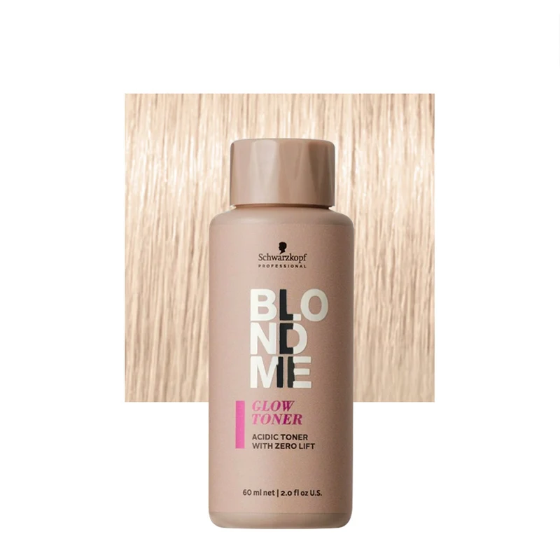 Schwarzkopf Professional BlondMe Glow Toner 10-01 Pearl Glaze 60ml - tonalizzante