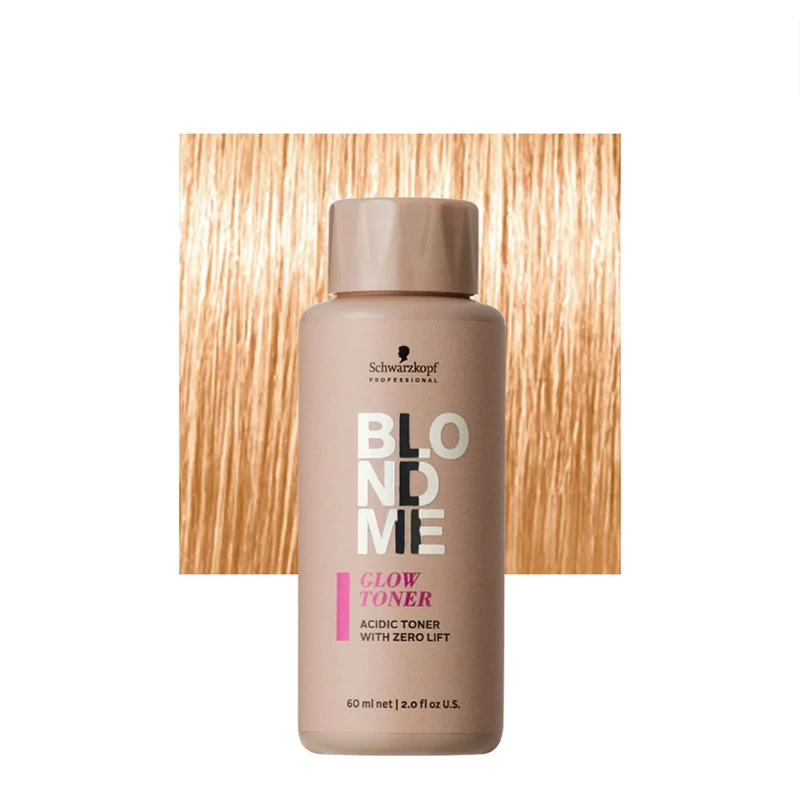 Schwarzkopf Professional BlondMe Glow Toner 9-54 Soft Gold 60ml - tonalizzante