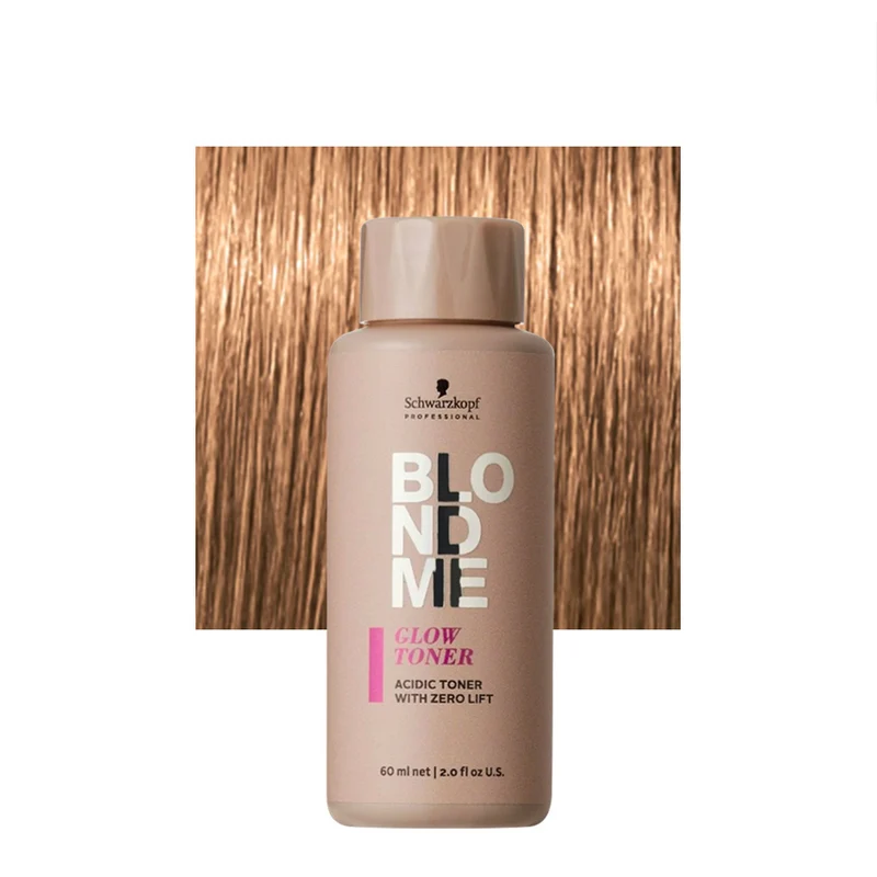 Schwarzkopf Professional BlondMe Glow Toner Hazelnut 8-46 60ml - tonalizzante